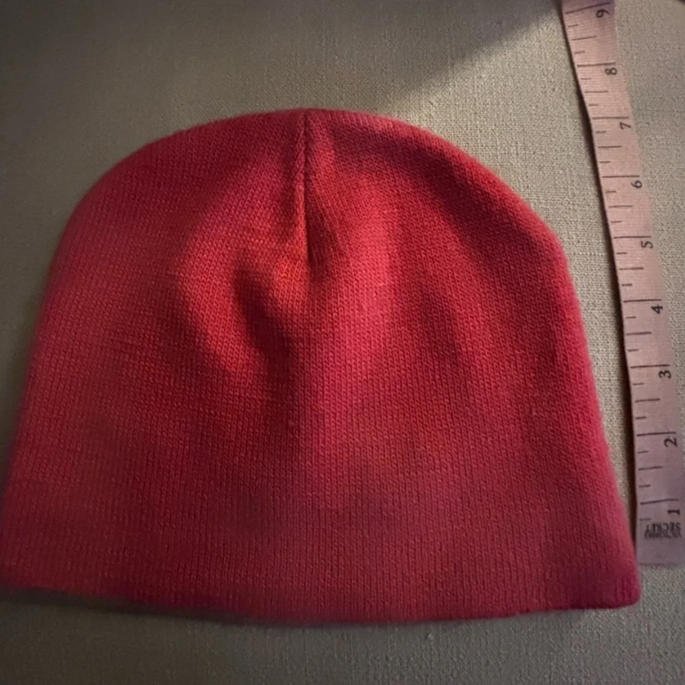 Pink Kids’ Beanie Hat - Picture 4 of 5